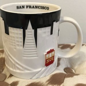 Starbucks San Francisco Collectors Coffee Mug